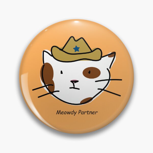 Artikelvorschau, Meowdy entworfen und verkauft von Ghostkorie.