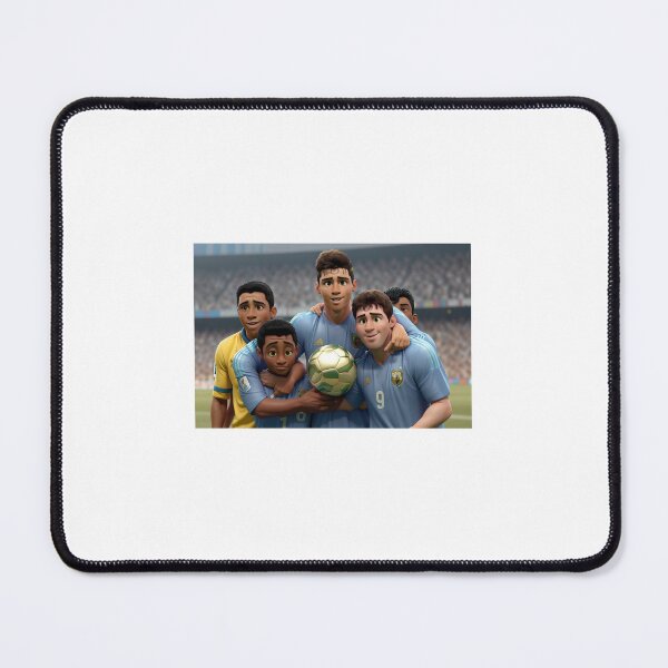 Item preview, Messi designed and sold by Frecuencia 5000.