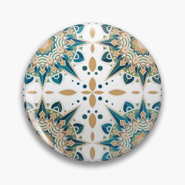 Item preview, Compass mandala  designed and sold by OwlBeeDesigns.