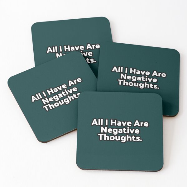 Item preview, All i have are negative thoughts - Joker  designed and sold by namegenerat.
