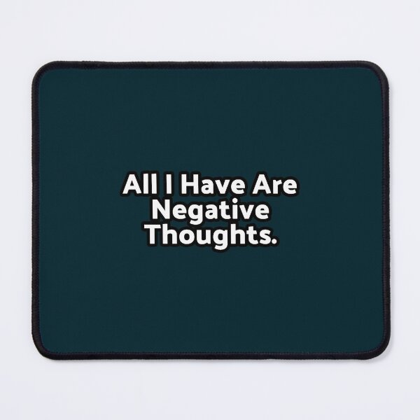 Item preview, All i have are negative thoughts - Joker designed and sold by namegenerat.