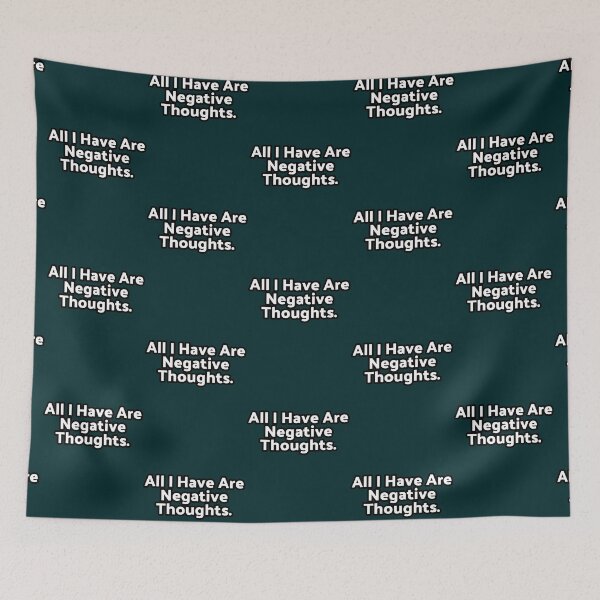Item preview, All i have are negative thoughts - Joker  designed and sold by namegenerat.