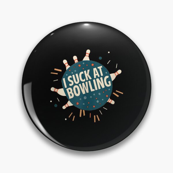 Item preview, I Suck At Bowling-8 designed and sold by Foryoubroshirt.