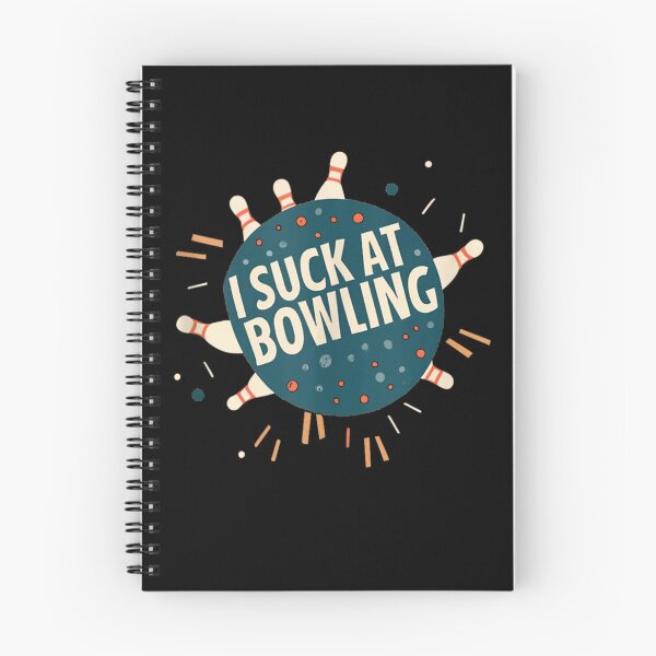 Item preview, I Suck At Bowling-8 designed and sold by Foryoubroshirt.
