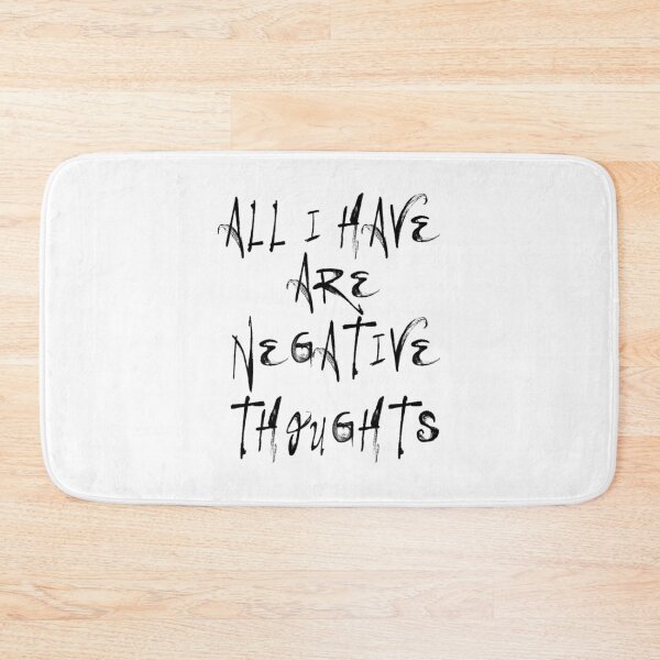 Item preview, All I have are Negative Thoughts - Joker Gift Ideas for Fans and Lovers  designed and sold by namegenerat.