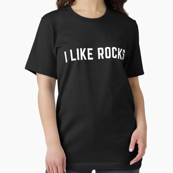 Item preview, I Like Rocks designed and sold by Rock-Your-Body.
