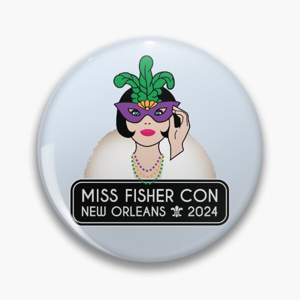 Item preview, Miss Fisher Con 2024 designed and sold by MissFisherCon.