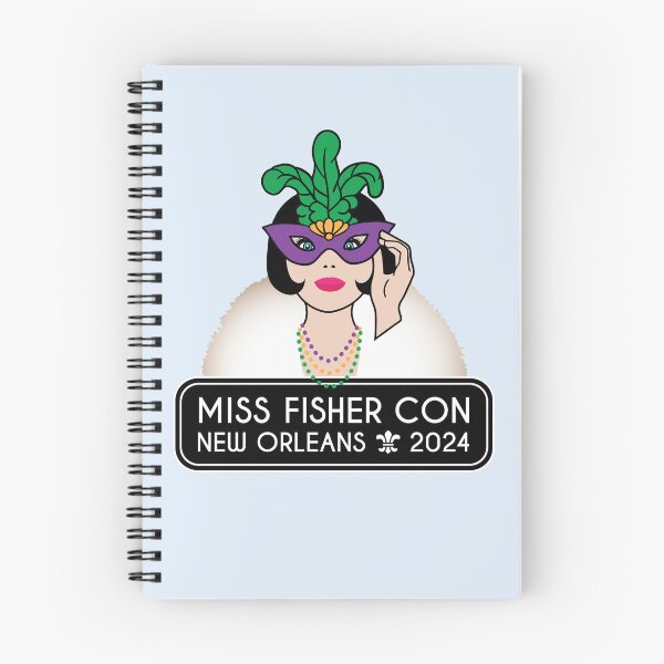 Item preview, Miss Fisher Con 2024 designed and sold by MissFisherCon.