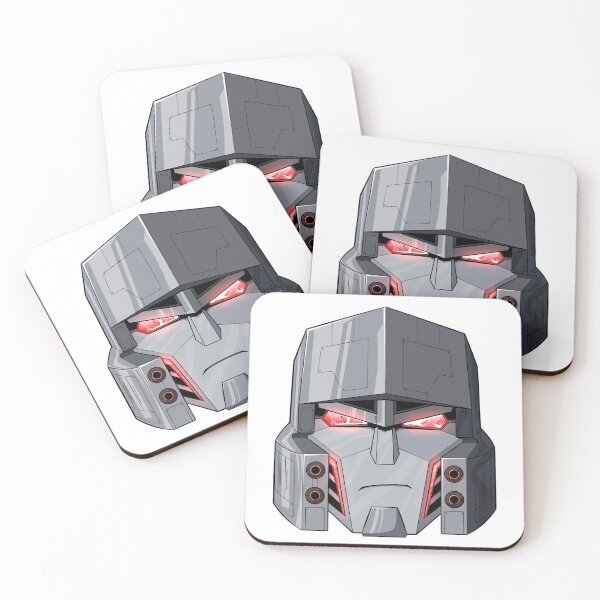 Item preview, Decepticon Leader Sticker Design designed and sold by EefsMecha.