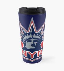 NEW YORK RANGERS HOCKEY Travel Mug