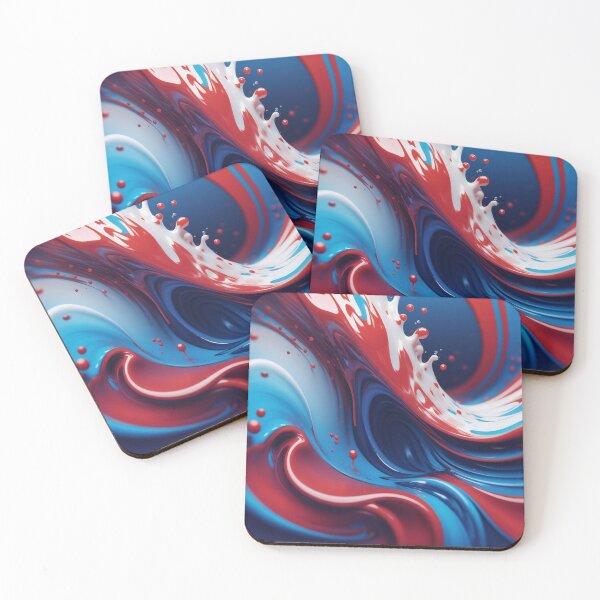 Item preview, Abstract Background Liquids Wave Edition 1 designed and sold by CharlieDesings.