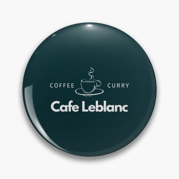 Item preview, Cafe Leblanc - Persona 5 Coffee and Curry  designed and sold by namegenerat.