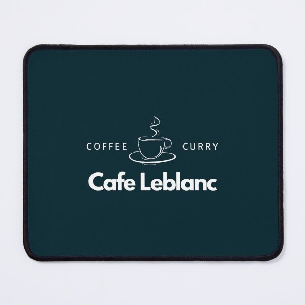 Item preview, Cafe Leblanc - Persona 5 Coffee and Curry designed and sold by namegenerat.