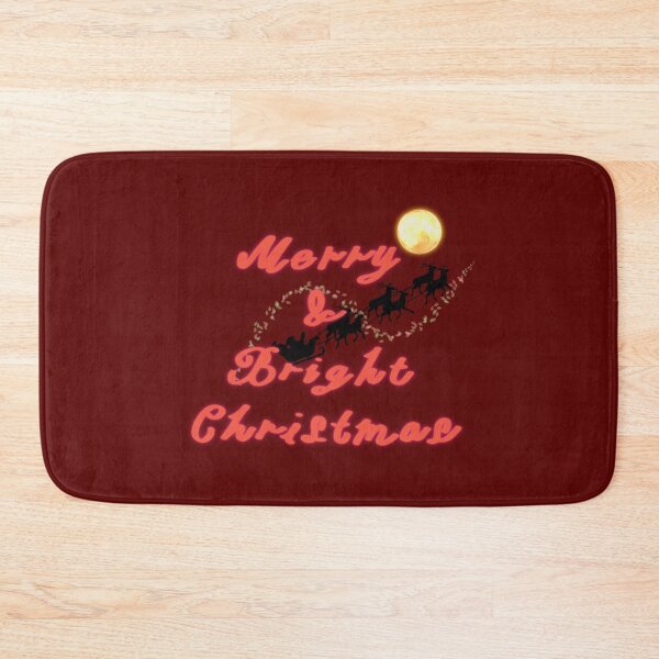 Item preview, Cozy Christmas | joyful reindeer moments | merry and bright christmas joy cheer | maroon designed and sold by DrStickerManiac.