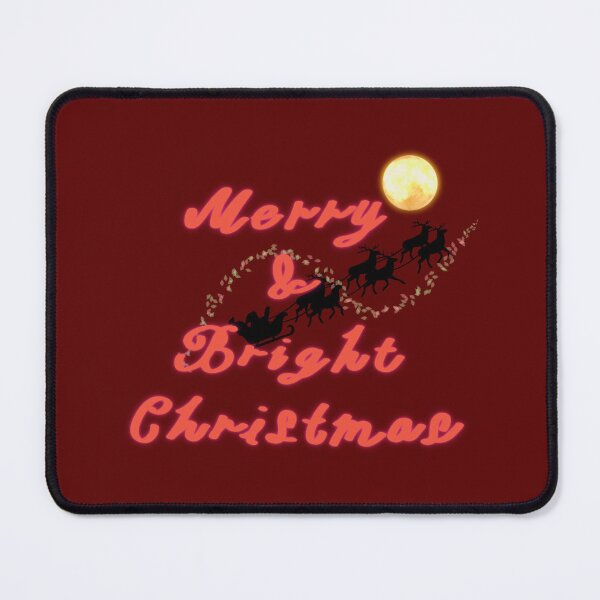 Item preview, Cozy Christmas | joyful reindeer moments | merry and bright christmas joy cheer | maroon designed and sold by DrStickerManiac.