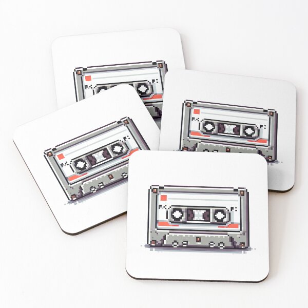 Item preview, Nostalgic '80s Cassette Tape designed and sold by PixelArtly.