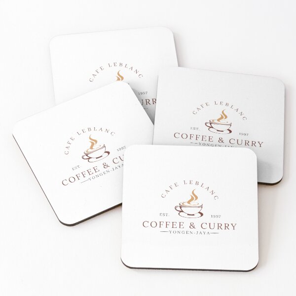 Item preview, Cafe Leblanc - Persona 5 Coffee and Curry  designed and sold by namegenerat.