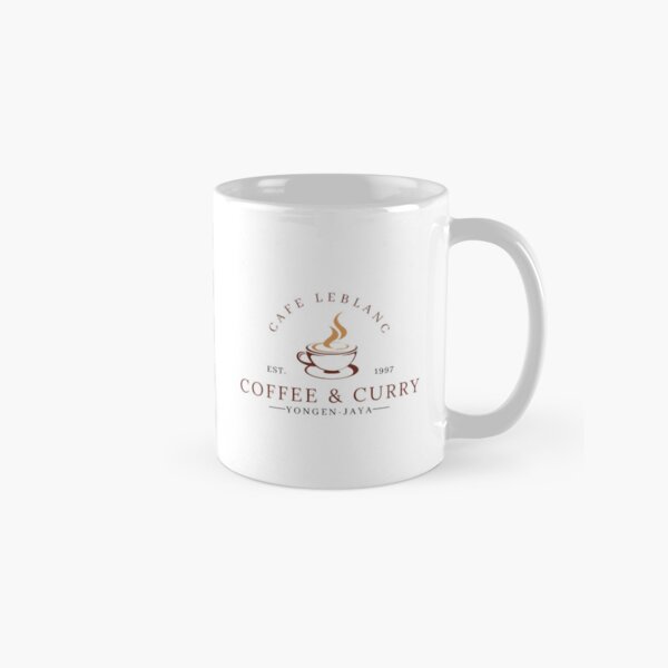 Item preview, Cafe Leblanc - Persona 5 Coffee and Curry  designed and sold by namegenerat.