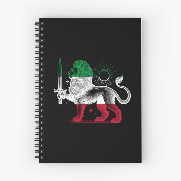 Item preview, Shir o Khorshid - Persian (iran) design designed and sold by Persian Pride Official.