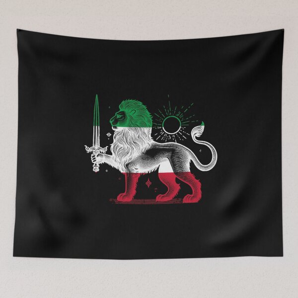 Item preview, Shir o Khorshid - Persian (iran) design designed and sold by Persian Pride Official.