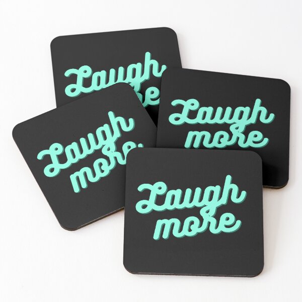 Item preview, Laugh more designed and sold by BETHE-DESIGNS.