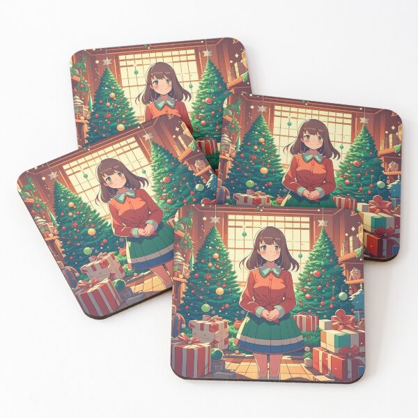 Item preview, Christmas Anime D - AI designed and sold by Oldetimemercan.