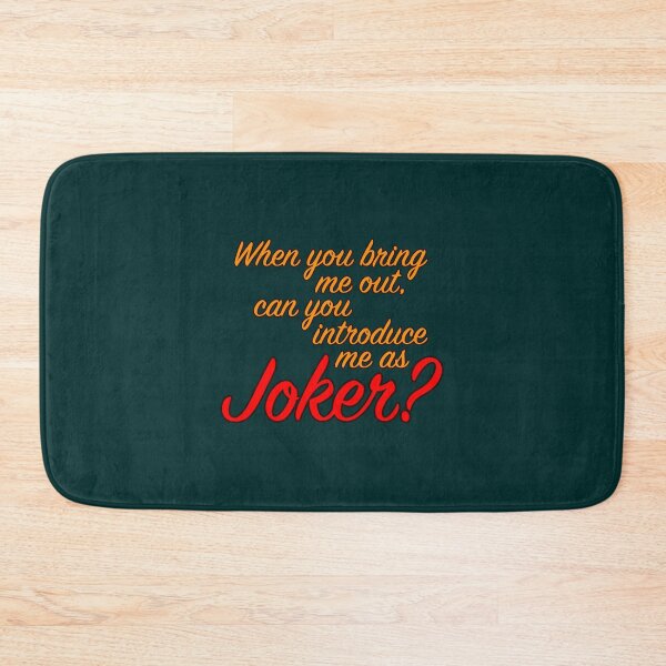 Item preview, Can you introduce me as Joker  designed and sold by namegenerat.