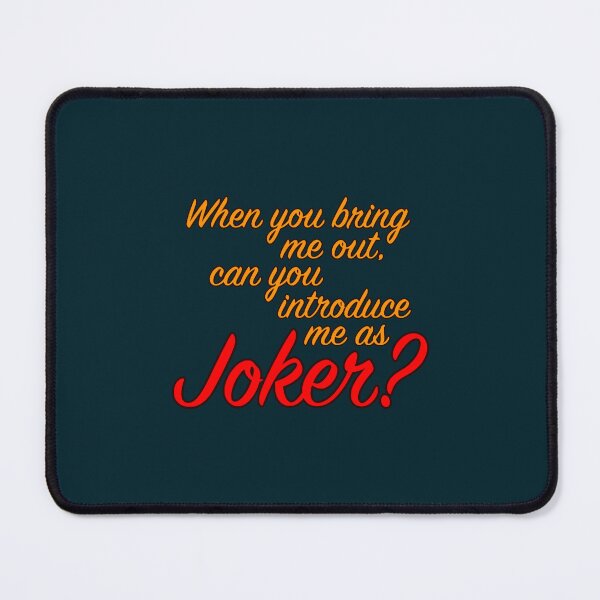 Item preview, Can you introduce me as Joker  designed and sold by namegenerat.