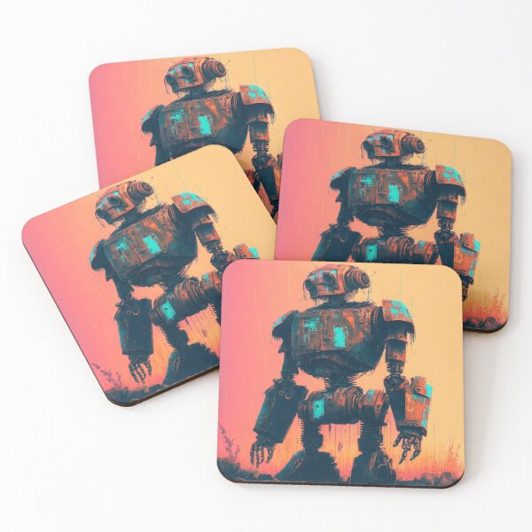 Item preview, Emotional Rusty Robot  designed and sold by Mlaniel.