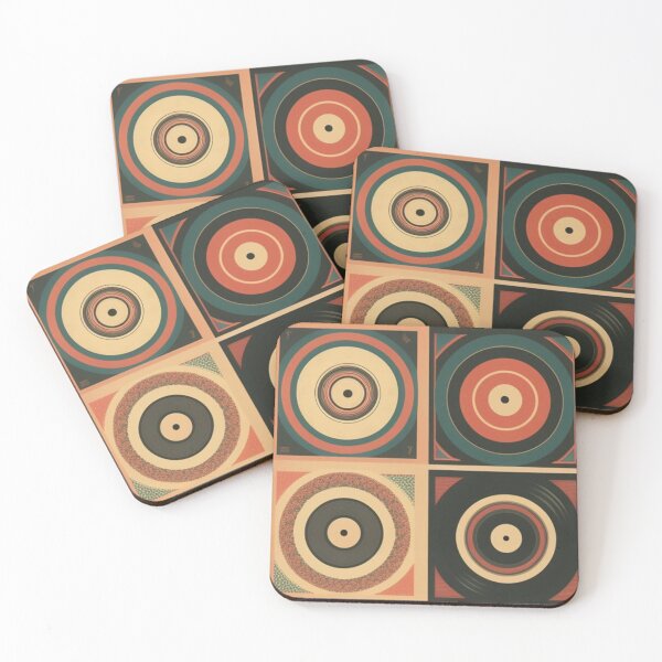 Item preview, 8k Retro Vinyl Record Compilation designed and sold by musicgeniusart.