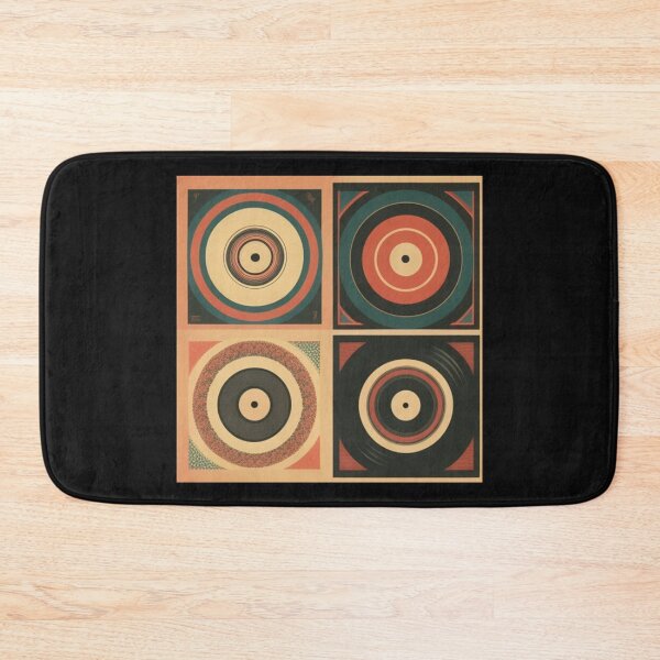 Item preview, 8k Retro Vinyl Record Compilation designed and sold by musicgeniusart.