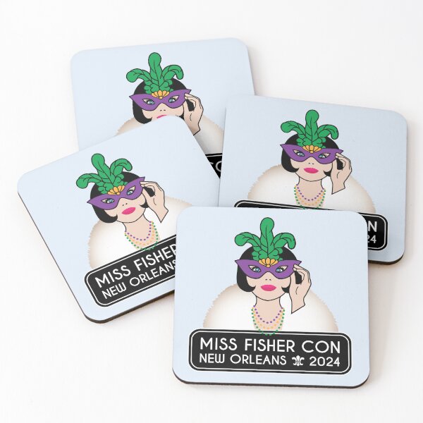 Item preview, Miss Fisher Con 2024 designed and sold by MissFisherCon.