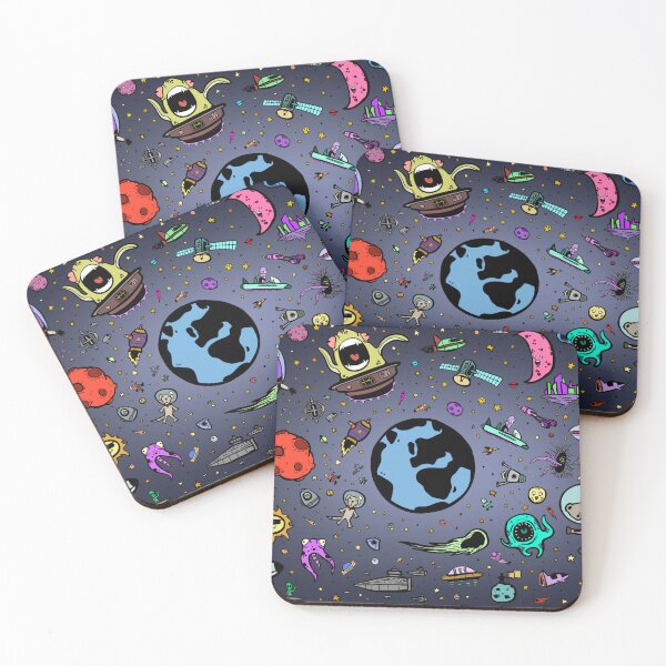 Item preview, Space Doodles - Fun and Colorful Space Stuff designed and sold by ArtBySutherland.