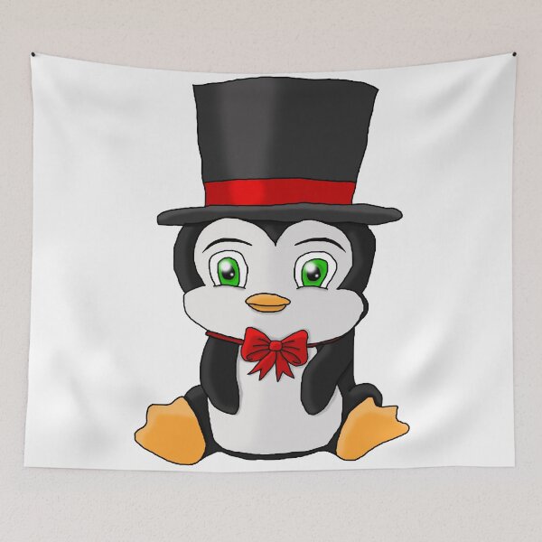Item preview, Fancy Penguin designed and sold by elly208.