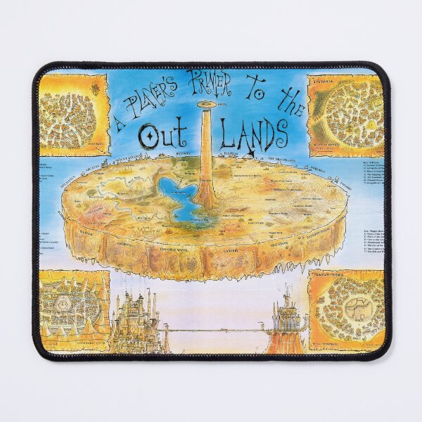 Item preview, Dungeons and Dragons: Planescape The Out Lands Map designed and sold by DGthenew1D.