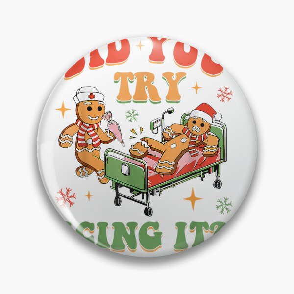 Item preview, Nursing Holiday Gingerbread People. Have you tried icing it designed and sold by rachelastroh.
