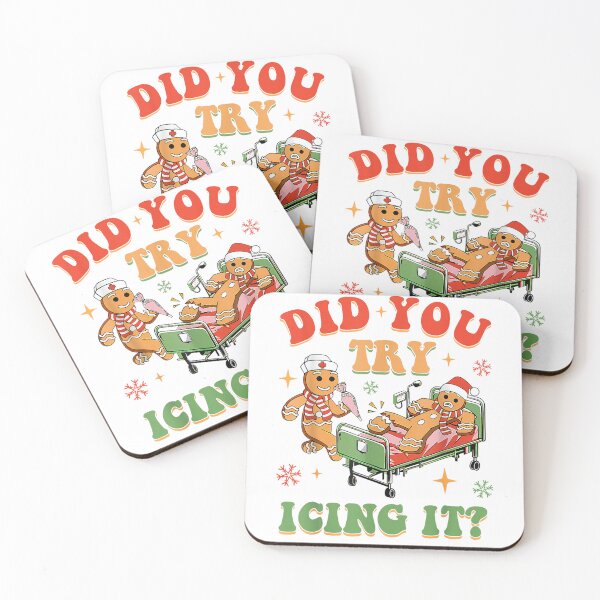 Item preview, Nursing Holiday Gingerbread People. Have you tried icing it designed and sold by rachelastroh.