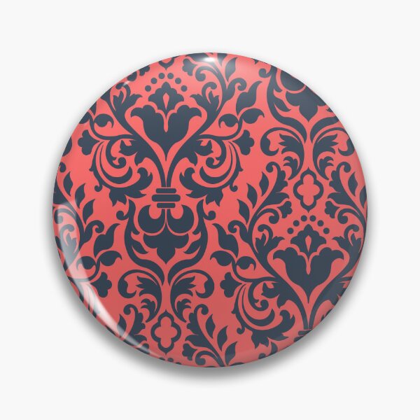 Item preview, victorian pattern red and blue designed and sold by WATEKE.