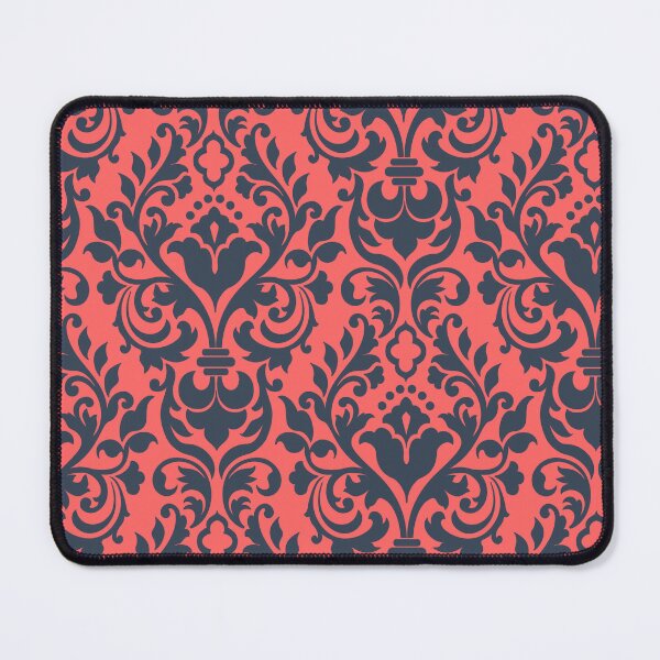 Item preview, victorian pattern red and blue designed and sold by WATEKE.
