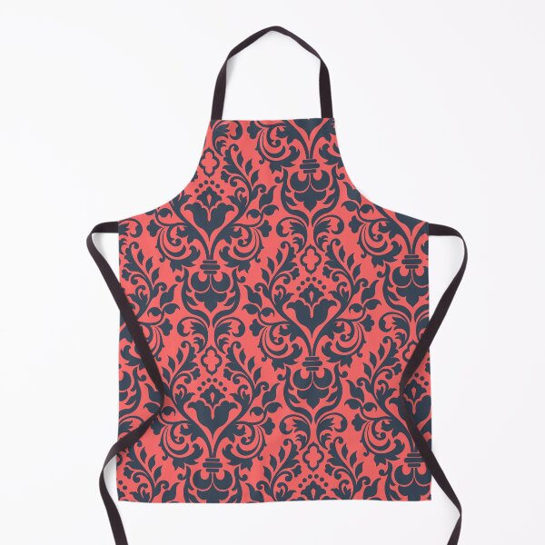 Item preview, victorian pattern red and blue designed and sold by WATEKE.