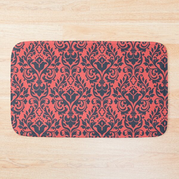 Item preview, victorian pattern red and blue designed and sold by WATEKE.