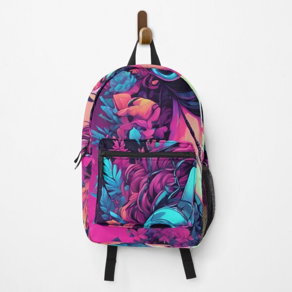 Item preview, Stand Alone In A Neon Dystopia designed and sold by SilverSunStudio.