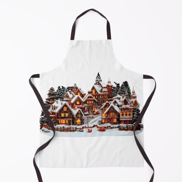 Item preview, Typical Christmas town designed and sold by AlejaJorgeShop.