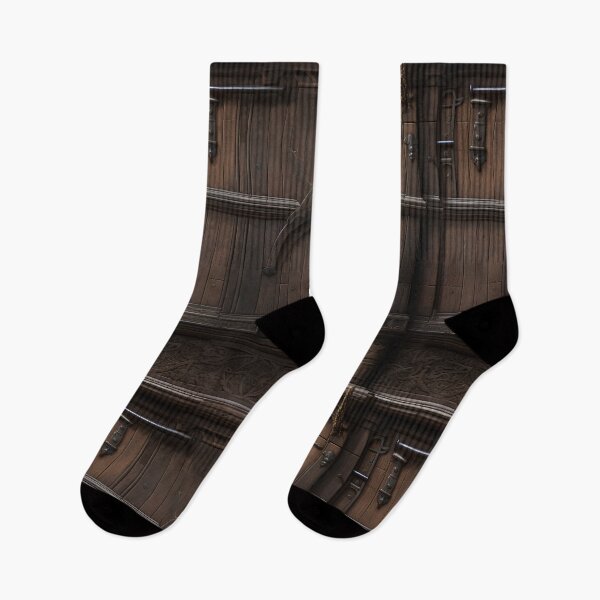Item preview, Weathered Wood Doorways: A Vanishing Realism Masterpiece designed and sold by polonuim210.