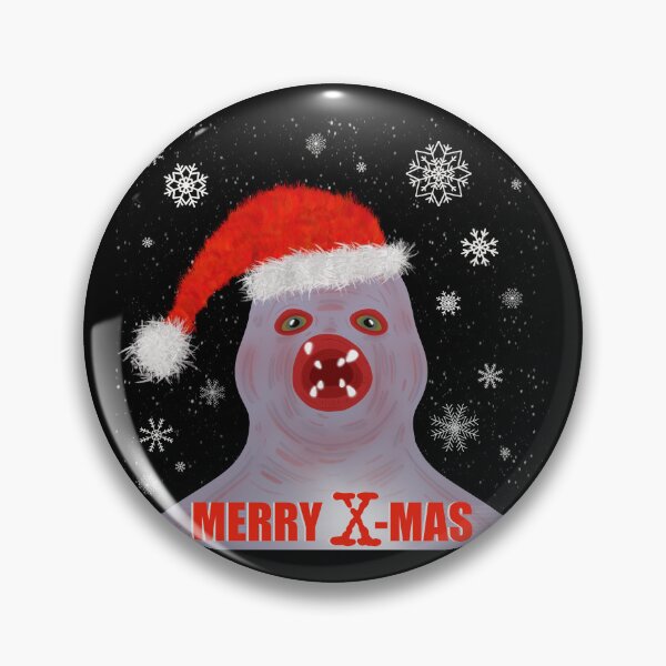 Item preview, flukeman "merry x-mas"  designed and sold by DanaScully0709.