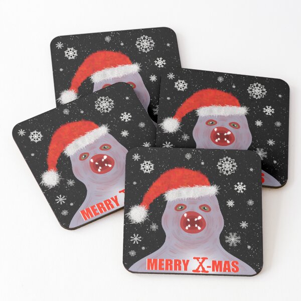 Item preview, flukeman "merry x-mas"  designed and sold by DanaScully0709.