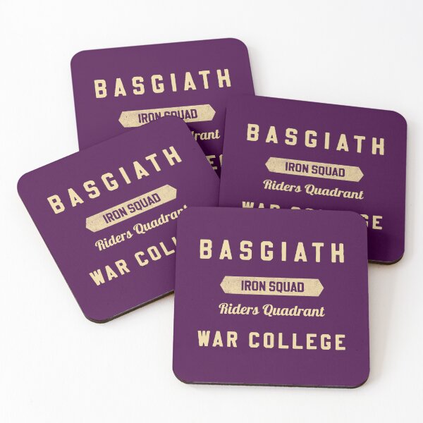 Item preview, Basgiath War College Iron Squad Riders Quadrant Fourth Wing designed and sold by Marie Funseth.