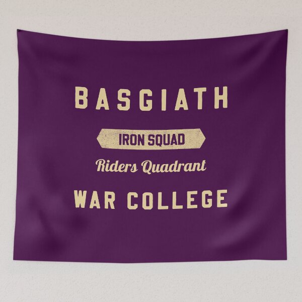 Item preview, Basgiath War College Iron Squad Riders Quadrant Fourth Wing designed and sold by Marie Funseth.