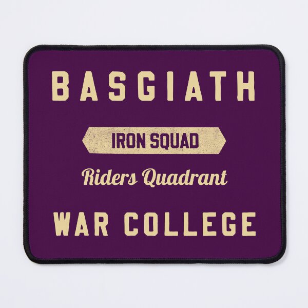 Item preview, Basgiath War College Iron Squad Riders Quadrant Fourth Wing designed and sold by Marie Funseth.