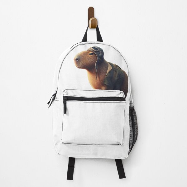 Item preview, Cute Capybara Airplane Pilot Artwork designed and sold by BrodatyDesign.